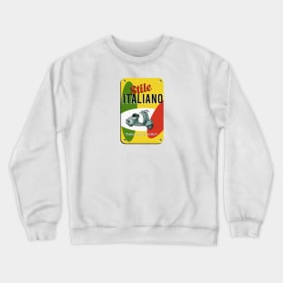 Stile Italiano Crewneck Sweatshirt